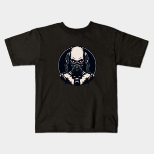 Cyberpunk Android | Dystopia Cyborg design Kids T-Shirt